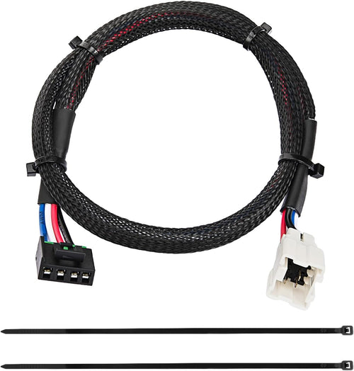 Nilight Brake Controller Wiring Harness Adapter for Nissan Titan 2004-2024, Armada Frontier 2005-2024, NV 2012-2021, Pathfinder 2005-2020, Xterra 2005-2015 Factory Towing Package Required