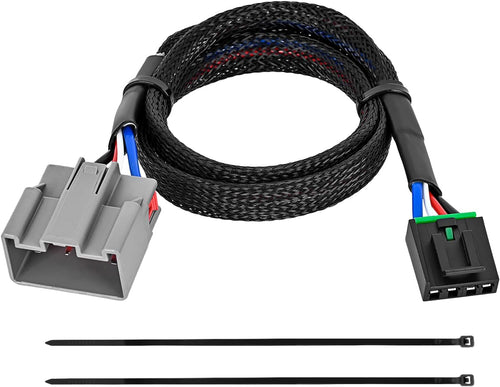 Nilight Brake Controller Wiring Harness Adapter for Select 2008-2014 Ford F-250 F-350 F-450 F-550 E-150 E-250 E-350 E-450 Econoline Super Duty RV Cutaway Expedition Lincoln Navigator