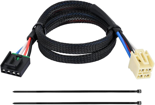 Nilight Brake Controller Wiring Harness Adapter for Select 2014-2020 GM Sierra and Chevrolet Silverado 1500 2500HD 3500HD GMC Yukon Chevy Suburban Tahoe Cadillac Escalade
