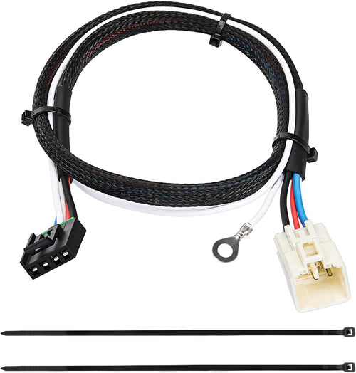 Nilight Brake Controller Wiring Harness Adapter for Toyota Tundra 2003-2014 Tacoma 2005-2015 4Runner 2003-2013 Land Cruiser 2003-2021 Sequoia 2003-2022 Select 2003-2020 GX 460 470 LX470 570