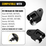 Nilight BX88296 BX88357 Tow Bar and Off Road Adapter Kit 7/8 Inch Pin | Fit for Blue OX Avail BX7420, Ascent BX4370, BX4375; Alpha BX7365, BX7380; Aventa BX7445; Aladdin BX4325;Allure BX7460P, view 3