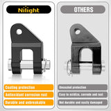 Nilight BX88296 BX88357 Tow Bar and Off Road Adapter Kit 7/8 Inch Pin | Fit for Blue OX Avail BX7420, Ascent BX4370, BX4375; Alpha BX7365, BX7380; Aventa BX7445; Aladdin BX4325;Allure BX7460P, view 6