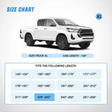 Nilight Car Cover UV Protection Up to 242 Inch Max Cab Length 146 Inch, view 4