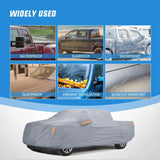 Nilight Car Cover UV Protection Up to 242 Inch Max Cab Length 146 Inch, view 5
