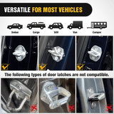 Nilight Car Door Step Universal Aluminum Latch Step for Car Roof Access Portable Folding Car Door Latch Hook Step Multi-Adjustable Both Feet Stand Pedal Max Load 500 Lbs for Truck Suv Vehicles, Yellow, view 4