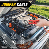 Nilight Car Emergency Kit with Jumper Cable Air Compressor Tire Repair Essential Tools First Aid Alligator Connector Electrical Kit for Travel Camping Outdoor Cars Truck SUV RV, view 3