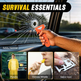 Nilight Car Emergency Kit with Jumper Cable Air Compressor Tire Repair Essential Tools First Aid Alligator Connector Electrical Kit for Travel Camping Outdoor Cars Truck SUV RV, view 5