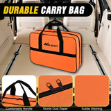 Nilight Car Emergency Kit with Jumper Cable Air Compressor Tire Repair Essential Tools First Aid Alligator Connector Electrical Kit for Travel Camping Outdoor Cars Truck SUV RV, view 6