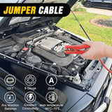 Nilight Car Emergency Kit with Jumper Cable Air Compressor Tire Repair Essential Tools First Aid Alligator Connector Electrical Kit for Travel Camping Outdoor Cars Truck SUV RV, view 3