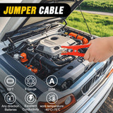 Nilight Car Emergency Kit with Jumper Cable Air Compressor Tire Repair Essential Tools First Aid Alligator Connector Electrical Kit for Travel Camping Outdoor Cars Truck SUV RV, view 3