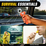 Nilight Car Emergency Kit with Jumper Cable Air Compressor Tire Repair Essential Tools First Aid Alligator Connector Electrical Kit for Travel Camping Outdoor Cars Truck SUV RV, view 5