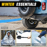 Nilight Car Emergency Kit with Jumper Cable Air Compressor Tire Repair Essential Tools First Aid Alligator Connector Electrical Kit for Travel Camping Outdoor Cars Truck SUV RV, view 5