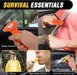 Nilight Car Emergency Kit with Jumper Cable Air Compressor Tire Repair Essential Tools First Aid Alligator Connector Electrical Kit for Travel Camping Outdoor Cars Truck SUV RV, view 6