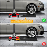 Nilight Car Ramps, Portable Low Profile Vehicles Service Ramp for Home Garage Maintenance, 10,000lb GVW Capacity, 2 Pack (Pair), view 3