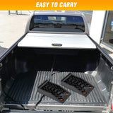 Nilight Car Ramps, Portable Low Profile Vehicles Service Ramp for Home Garage Maintenance, 10,000lb GVW Capacity, 2 Pack (Pair), view 6