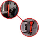 Nilight Car Safety Hammer Emergency Escape Tool with Built-in Seat Belt Cutter, Window Breaker Rescue Tool for Car Truck SUV, 1 Pack, view 6