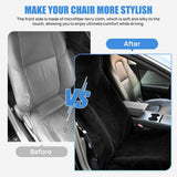 Nilight Car Seat Cover Black Terry Fabric Water and Sweat Absorbent Ideal for Running Gym Workouts Beach Swimming and Hiking Suitable for Cars Truck SUV, view 4