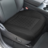 Nilight Car Seat Cushion Cover Black Leather Front Seats Waterproof Anti-Slip with Storage Bag Wraps Bottom Fits Cars Sedan Van SUV Truck, view 2