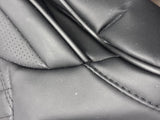 Nilight Car Seat Cushion Cover Black Leather Front Seats with Wings Waterproof and Anti-Slip with Storage Bag Wrapped Bottom Suitable for Cars Sedan Van SUV Truck (25% OFF Final Checkout), view 4