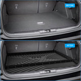 Nilight 2015 2016 2017 2018 2019 2020 2021 2022 2023 2024 2025 Ford Edge Cargo Mats, view 6
