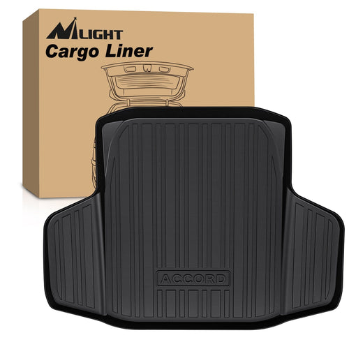 Nilight 2023 2024 2025 Honda Accord Sedan (Include Hybrid) Cargo Mats
