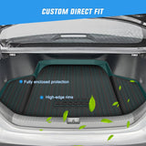 Nilight 2023 2024 2025 Honda Accord Sedan (Include Hybrid) Cargo Mats, view 2