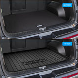 Nilight 2023 2024 2025 Honda CRV CR-V (Not for Hybrid) Cargo Mats, view 6