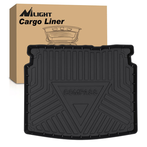 Nilight 2017 2018 2019 2020 2021 2022 2023 2024 2025 Jeep Compass Cargo Mats