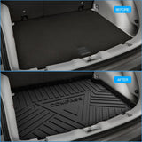 Nilight 2017 2018 2019 2020 2021 2022 2023 2024 2025 Jeep Compass Cargo Mats, view 6