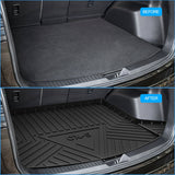 Nilight 2017 2018 2019 2020 2021 2022 2023 2024 2025 Mazda CX5 Cargo Mats, view 6