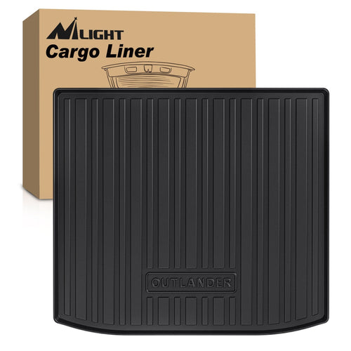 Nilight 2022 2023 2024 2025 Mitsubishi Outlander (Not for PHEV or Sport Models) Cargo Mats