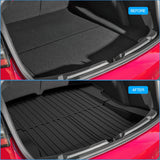 Nilight 2017 2018 2019 2020 2021 2022 2023 Tesla Model 3 Cargo Mats, view 6