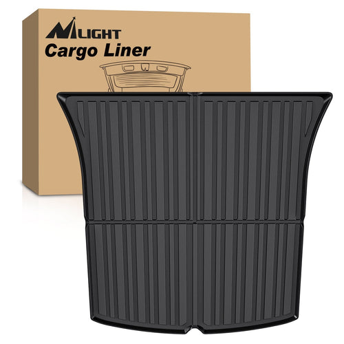 Nilight 2020 2021 2022 2023 2024 2025 Tesla Model Y 5-Seat Cargo Mats