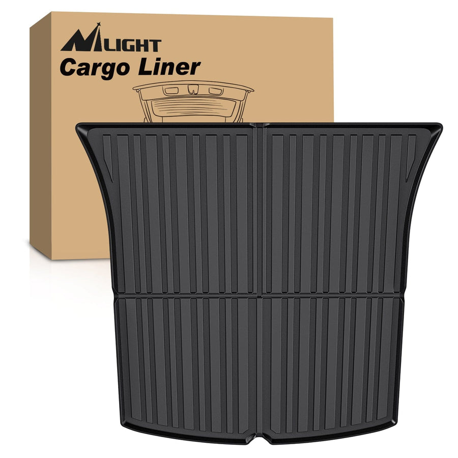 Nilight 2020 2021 2022 2023 2024 2025 Tesla Model Y 5-Seat Cargo Mats