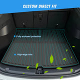 Nilight 2020 2021 2022 2023 2024 2025 Tesla Model Y 5-Seat Cargo Mats, view 2