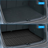 Nilight 2020 2021 2022 2023 2024 2025 Tesla Model Y 5-Seat Cargo Mats, view 6