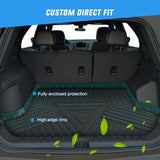 Nilight 2018  2019 2020 2021 2022 2023 2024 Chevy Equinox GMC Terrain Cargo Mats, view 2