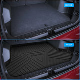 Nilight 2018  2019 2020 2021 2022 2023 2024 Chevy Equinox GMC Terrain Cargo Mats, view 6