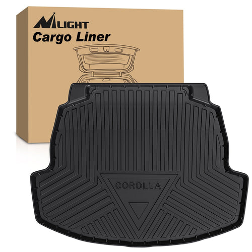 Nilight 2020 2021 2022 2023 2024 2025 Toyota Corolla Sedan & Hybrid Cargo Mats