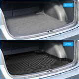 Nilight 2020 2021 2022 2023 2024 2025 Toyota Corolla Sedan & Hybrid Cargo Mats, view 6