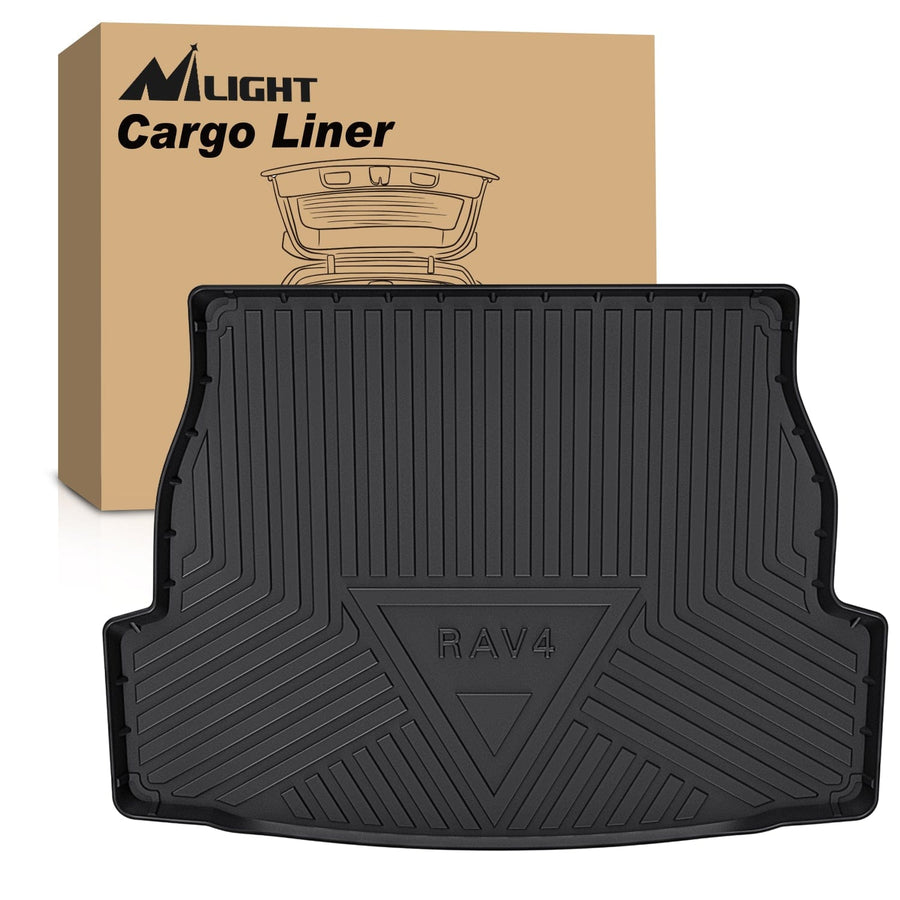 Nilight 2019 2020 2021 2022 2023 2024 2025 Toyota RAV4 Cargo Mats