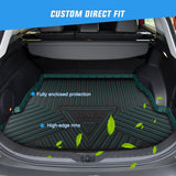 Nilight 2019 2020 2021 2022 2023 2024 2025 Toyota RAV4 Cargo Mats, view 2