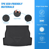 Nilight 2019 2020 2021 2022 2023 2024 2025 Toyota RAV4 Cargo Mats, view 3
