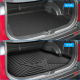 Nilight 2019 2020 2021 2022 2023 2024 2025 Toyota RAV4 Cargo Mats, view 6