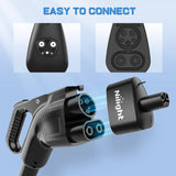 Nilight CCS1 to Tesla EV Charge Adapter, view 4