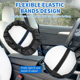 Nilight Center Console Cover Compatible with 2011-2019 Ford Explorer PVC Leather Armrest Cover for Car Middle Center Console Cushion Pad Waterproof Console Covers Car Armrest Box Cover Black, view 6