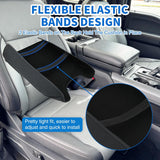 Nilight Center Console Cover Compatible with 2015-2020 Ford F150 2017-2022 F250 F350 F450 PVC Leather Armrest Cover for Car Middle Center Console Pad Car Armrest Box Cover(Bucket Seat Only) -Black, view 6