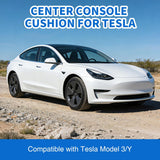 Nilight Center Console Cover Compatible with Tesla Model 3 Tesla Model Y Armrest Cover for Car Vegan Leather Middle Console Cover Car Center Console Cushion Pad (Not Fit for 2024 Tesla Model 3) -Black, view 3