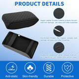 Nilight Center Console Cover Compatible with Toyota 4Runner 2010-2021 2022 2023 2024 PVC Leather Armrest Cover for Car Middle Console Cover Center Console Cushion Pad Car Armrest Box Cover,Black, view 5