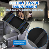 Nilight Center Console Cover Compatible with Toyota 4Runner 2010-2021 2022 2023 2024 PVC Leather Armrest Cover for Car Middle Console Cover Center Console Cushion Pad Car Armrest Box Cover,Black, view 6